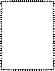 decorative borders, frame templates, and hand-drawn