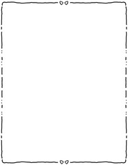 decorative borders, frame templates, and hand-drawn