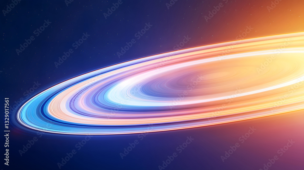 Canvas Prints 3d abstract rendering of the beautiful universe in outer space, kv main vision annual meeting backgr