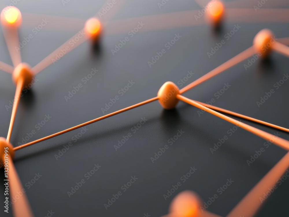 Poster Neural Network Visualization Cutting-Edge AI Infrastructure Design for Deep Learning Innovation, Transformative Digital Connectivity Paradigm