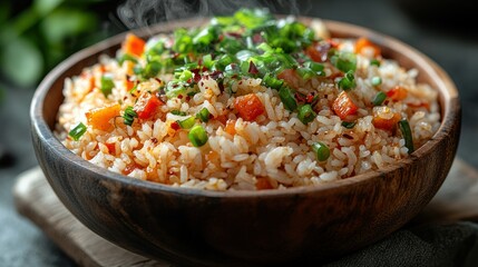 Aromatic, flavorful rice dish
