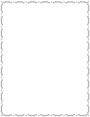decorative borders, frame templates, and hand-drawn