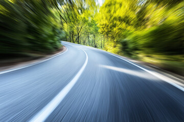 Sharp diagonal lines in a dynamic abstract design creating a sense of motion and speed