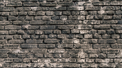 pattern old brick wall close up