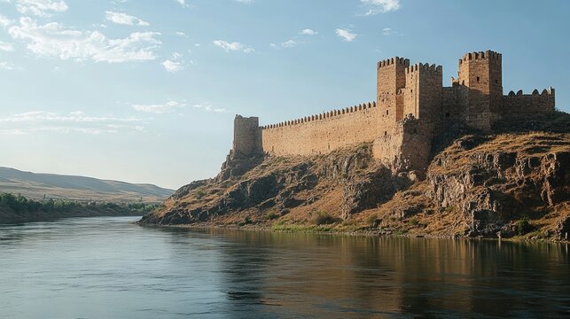 Euphrates Castle: A Historic Fortress in Turkey with Byzantine and Armenian Heritage