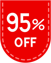 95% discount coupon