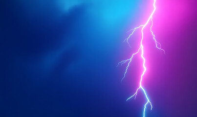 Geomagnetic explosion scene illustration, doomsday galaxy explosion dangerous disaster concept illustration