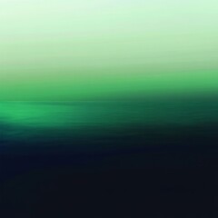 Obraz premium A rich gradient of emerald green and navy blue. Featuring emerald green blending into deep navy. Emphasizing depth and tranquility. Ideal for serene, elegant visuals