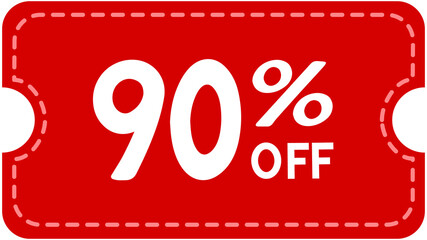 Discount coupon 90% off
