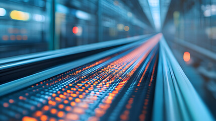 Visual data displays in high-tech facilities a dynamic look at industrial automation