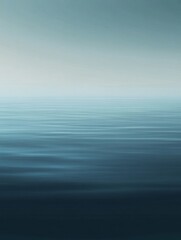 Obraz premium A rich navy to soft teal gradient background. Featuring deep navy blues, soft teal hues, and hints of white. Emphasizing depth and sophistication. Ideal for professional or calming visuals