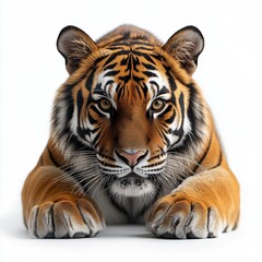 Fototapeta premium Majestic Tiger Portrait