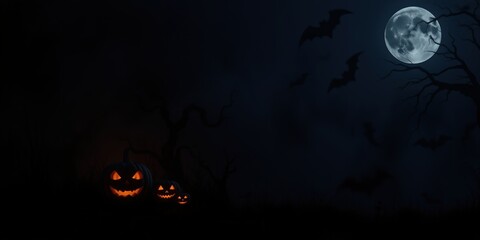 Halloween Night - Creative Design Background