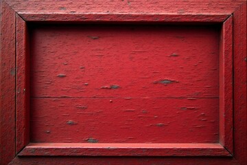Close-up red wood grain, photo frame backdrop, texture, art, photo frame