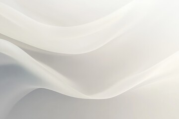 Obraz premium A smooth gray to soft white gradient background. Featuring muted grays, pale whites, and light creams. Emphasizing elegance and simplicity. Ideal for professional or minimalistic visuals