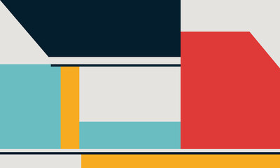 minimalist flat frame modern design vector graphic illustration