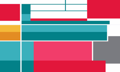 minimalist flat ribbon modern design vector graphic illustration