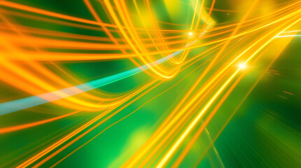 Obraz premium Neon Motion Blur