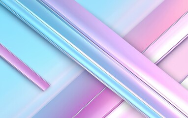 Fototapeta premium Seamless geometric iridescent prism reflection, futuristic luxury pattern, sophisticated high-end holographic refinement