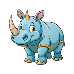 Fototapeta premium Rhinoceros