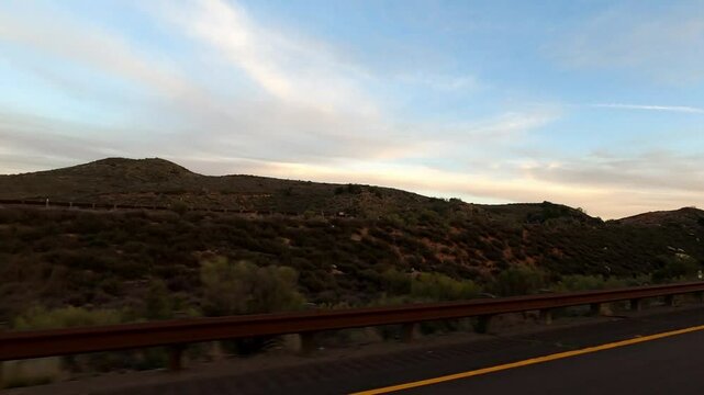 Arizona Driving 1633 Tempe Sunflower Scotsdale