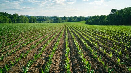 No-Till Farming with Solar Irrigation