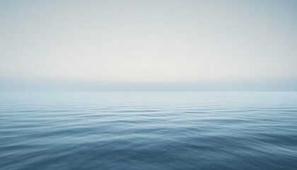 Fototapeta premium A soft gradient of grey and blue. Featuring grey fading into blue. Emphasizing serenity and modernity. Ideal for clean, minimalist designs