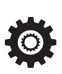 gear icon vector