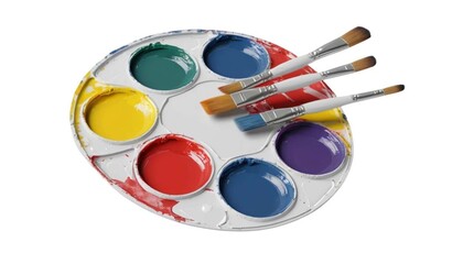 Vibrant Hues: High-Resolution Color Palette, Perfect for Design Projects and Artistic Endeavors.    