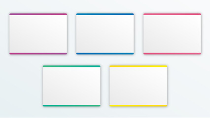 グラデーションフレーム