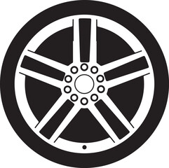 Obraz premium Tire icon