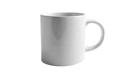 Crisp, Clean Mug Mockup: Perfect for Branding Designs, Websites, and Marketing Materials.           