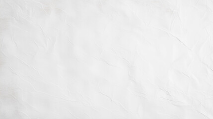 Crumpled white paper texture with subtle creases and folds, ideal for backgrounds or design elements. simplicity and neutral tone make it versatile for various creative projects