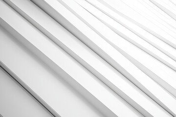 Obraz premium Abstract white diagonal lines, textured background. Ideal for modern designs, presentations, and tech themes.