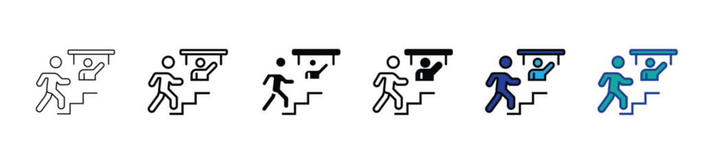 training workshop development icon vector seminar human resource coaching skills symbol illustration