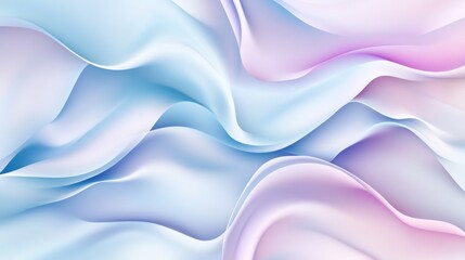 Fototapeta premium A soft pastel gradient background. Featuring gentle pinks, blues, and purples. Highlighting a dreamy and serene atmosphere. Ideal for wellness branding and social media aesthetics