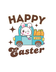 Happy Easter svg design 