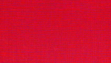 red fabric texture background