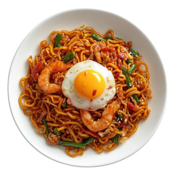 PNG Mee Goreng noodles food meal.