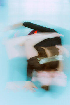 people doing dance movements