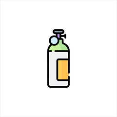 bottle of medicine