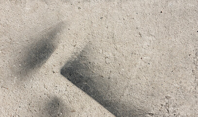 Gray Rough Background concrete old paint wall, Texture cement crack surface 