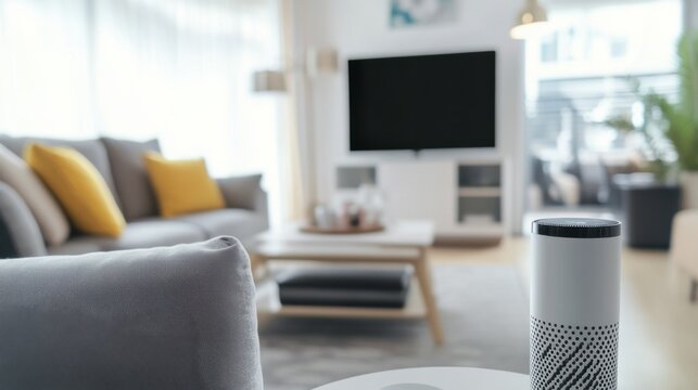 A smart personal assistant robot, office with robot scheduling meetings and organizing tasks, Work-tech style