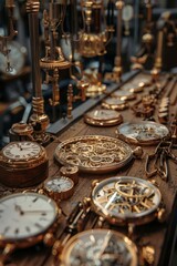 The art of Swiss watchmaking: assembling intricate mechanisms by hand