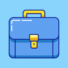 vector briefcase icon