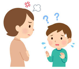 話したいことが上手く伝えられない子ども　発達障害