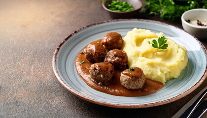 chicken breast with mashed potatoes