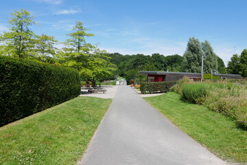 Obraz premium Sauerlandpark in Hemer