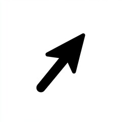 Essential Flat Icon: Computer Mouse Click Pointer for User - Friendly Apps and Websites