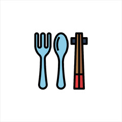 fork and spoon